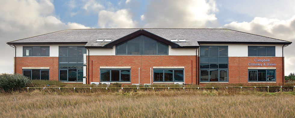 Campbell Crossley Davis Building Full Width
