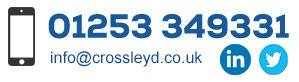 Business Contact Information - 01253 349331